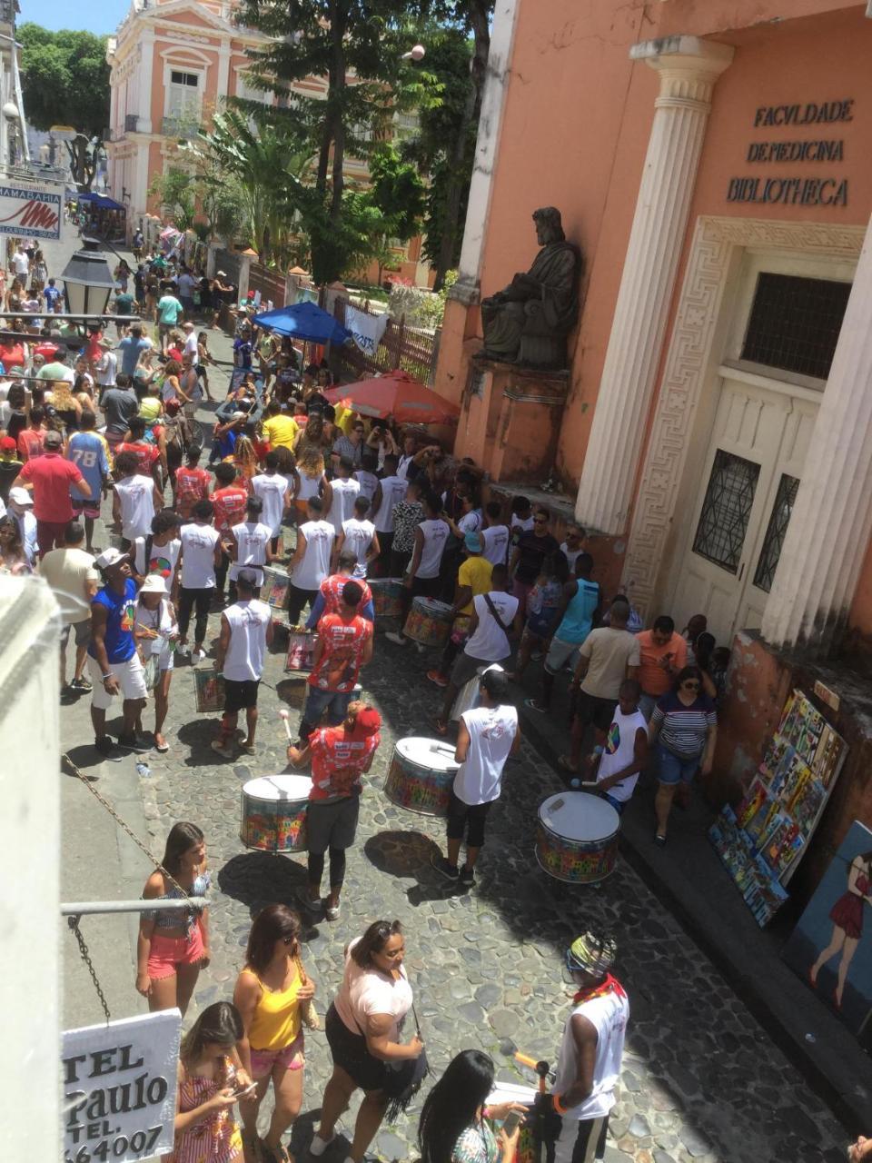 Hostel Morro De Sao Paulo Salvador de Bahía Exterior foto